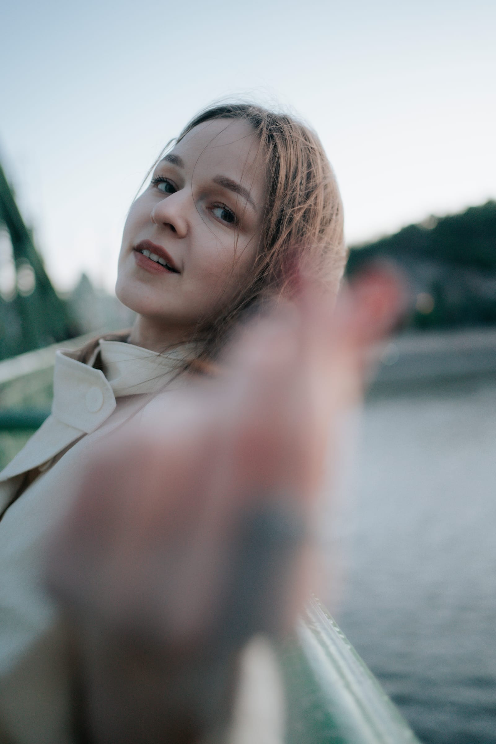 Portrait photography client preview